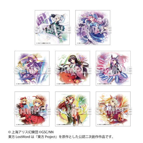 『東方LostWord』トレーディング ぷちキャンバスコレクションVol.2 BOX